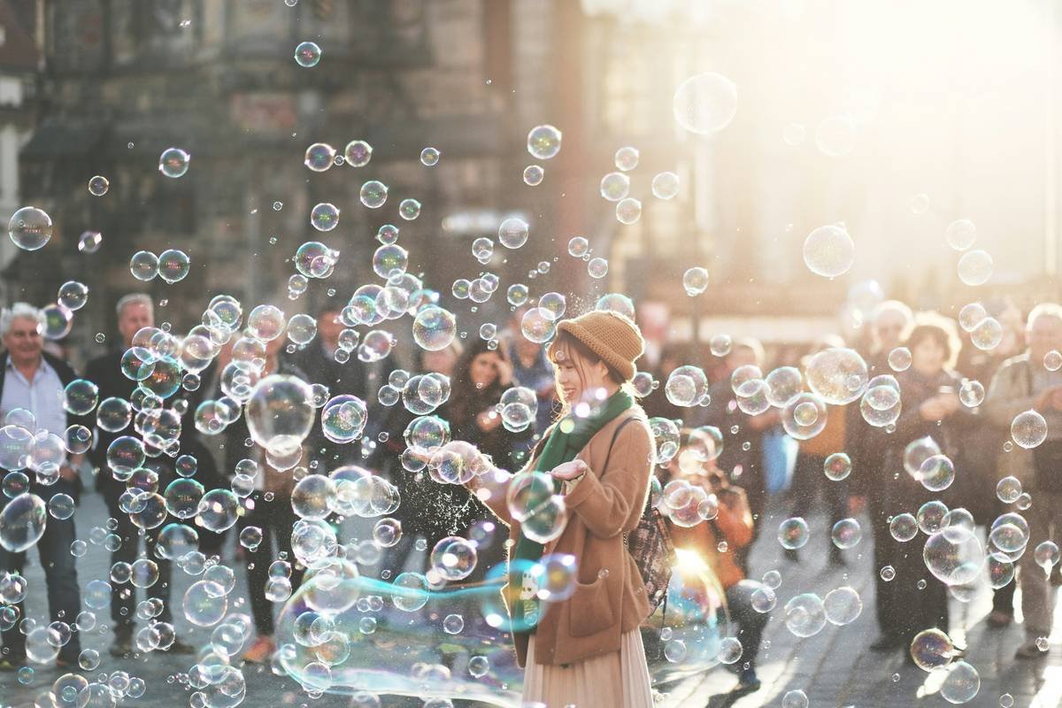 Bubble Skin Care Inside Out: How Your Bath Ritual Can Transform Your Skin & Spirit