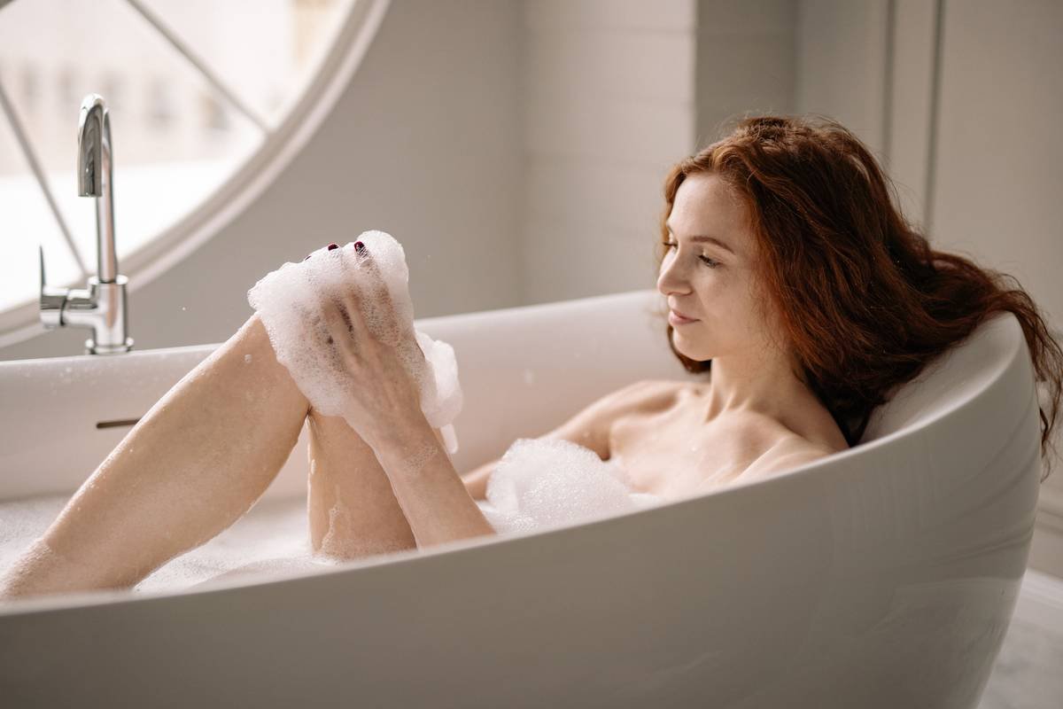 Can You Actually Get Skin Care From Bubble Baths? Let’s Pop the Hype