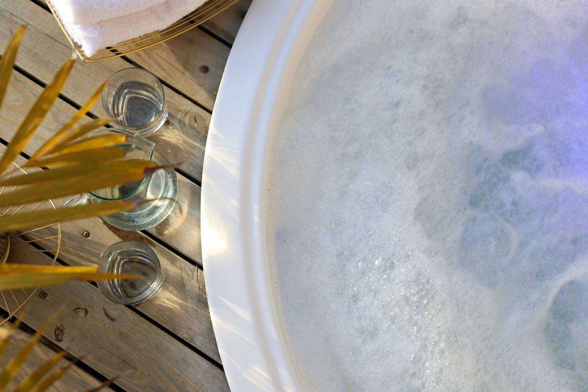 relaxation product bubble bayli harding bath