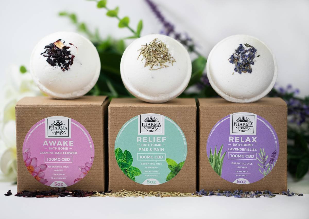 relaxation product bubble what are bath